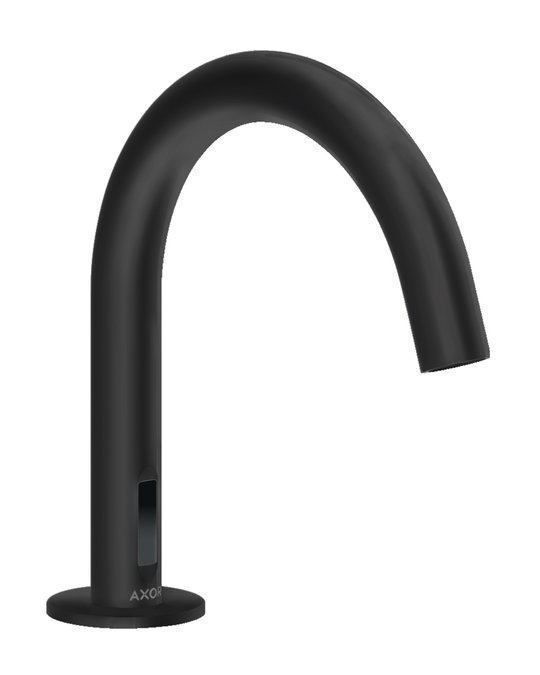 Електронний змішувач для раковини Axor One, Matt Black (38010670) Для раковини Чорний, Чорний матовий