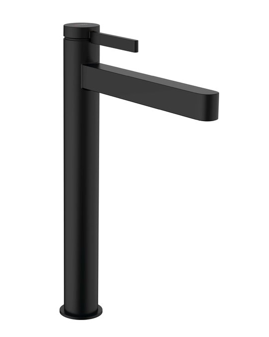 Смеситель для раковины Hansgrohe Finoris 260, черный матовый (76070670) Для раковины Черный матовый