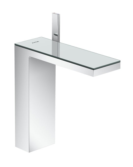 Смеситель для раковины Axor MyEdition, Chrome/Mirror Glass (47020000) Для раковины Хром