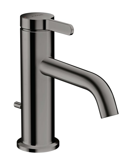 Змішувач для раковини Axor One 70 мм, Polished Black Chrome (48000330) Для раковини Хром-чорний