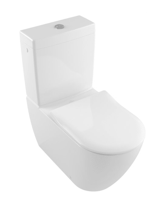 Унітаз-компакт Villeroy&amp;Boch Subway 2.0 DirectFlush (5617R001) Підлогові 