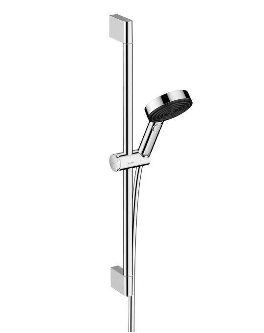 Душовий набір Hansgrohe Pulsify Select зі штангою 65 см, хром (24160000) Душові набори Хром