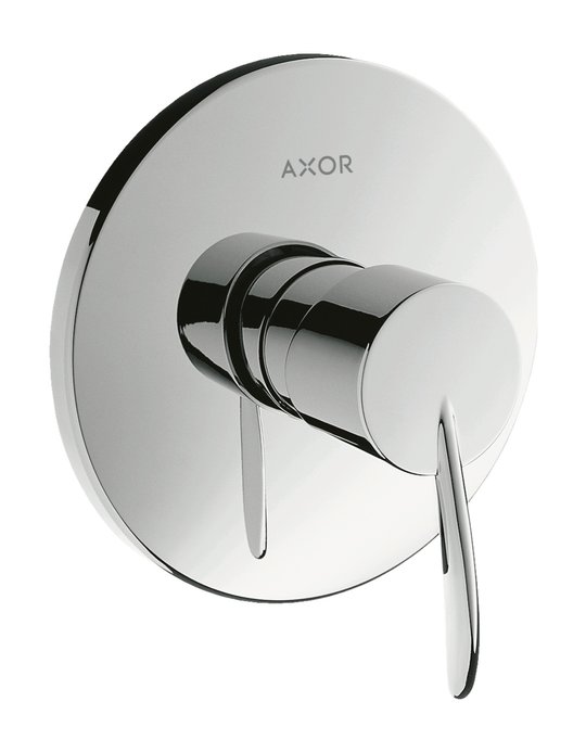 Смеситель скрытого монтажа Axor Starck (10615000) Для ванны, Для душа Хром