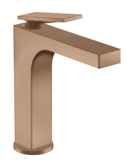 Смеситель для раковины 160 мм Axor Citterio, Brushed Red Gold (39023310) Для раковины Красное золото