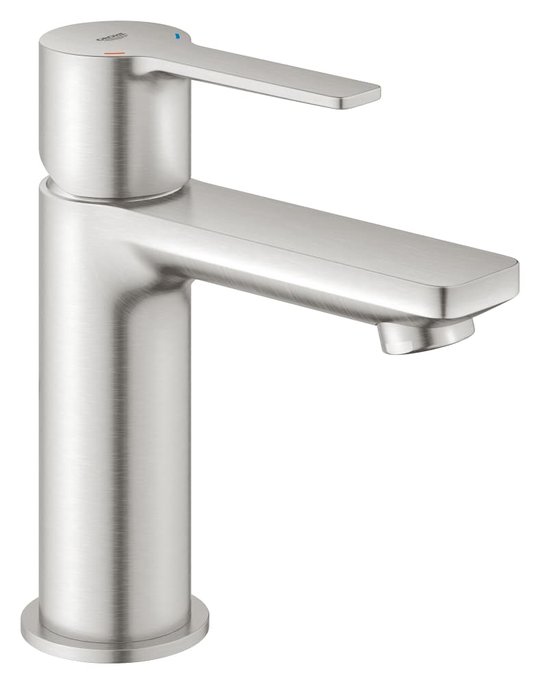Смеситель для раковины GROHE Lineare XS-Size (23791DC1) Для раковины Нерж. сталь