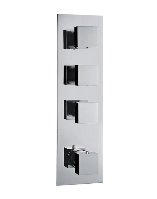 Змішувач Fima Carlo Frattini Fimatherm (F3513X3CR) Для ванни, Для душа Хром