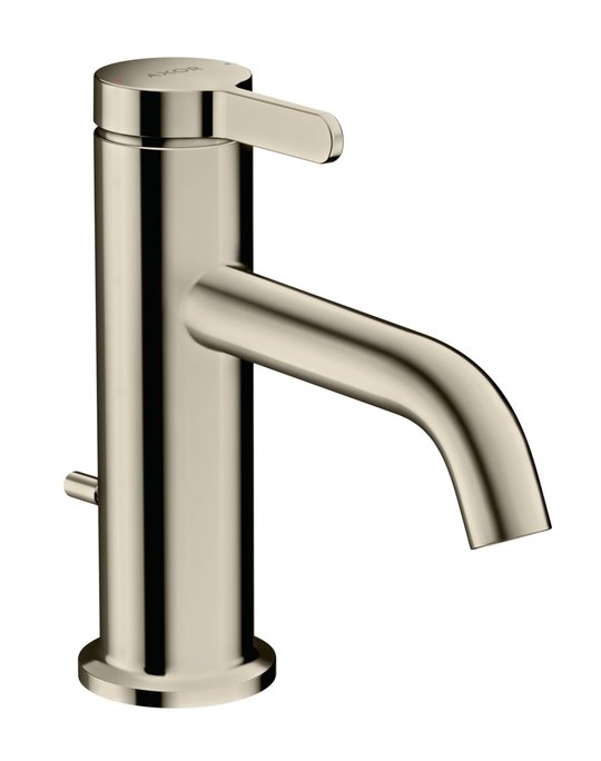 Смеситель для раковины Axor One 70 мм, Polished Nickel (48000830) Для раковины Никель