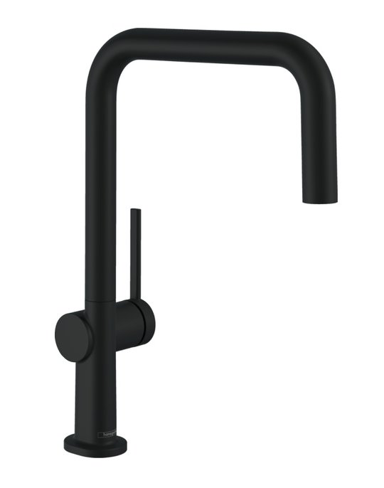 Смеситель для кухни Hansgrohe Talis M54 черный матовый (72806670) Для кухни Черный, Черный матовый