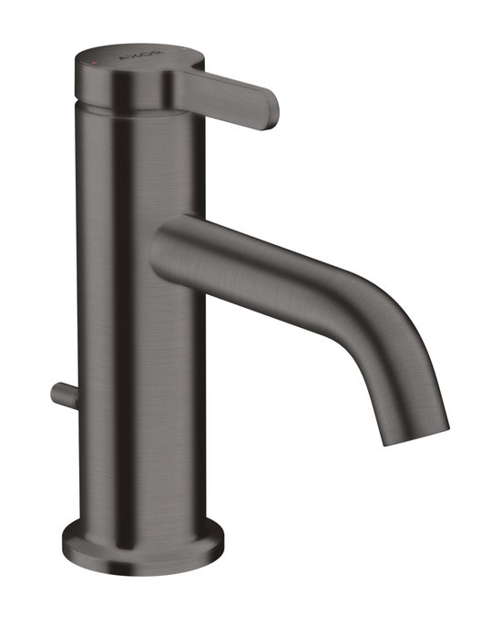 Смеситель для раковины Axor One 70 мм, Brushed Black Chrome (48000340) Для раковины Хром-черный