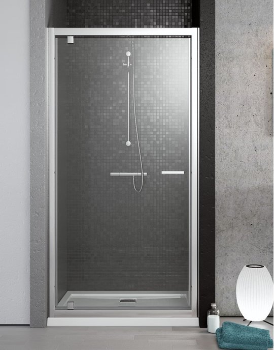 Душевая дверь Radaway Twist DW 70 L/R (382000-01) двери Розпашні всередину, Розпашні назовні тон стекла Прозоре 