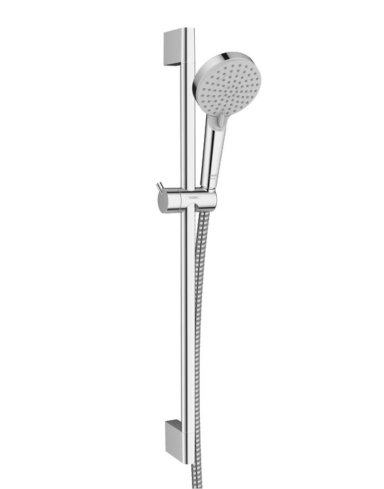 Душевой набор Hansgrohe Vernis Blend со штангой Crometta 65 см, хром (26275000) Душевые наборы Хром