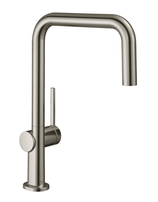 Смеситель для кухни Hansgrohe Talis M54 сталь (72806800) Для кухни Нерж. сталь