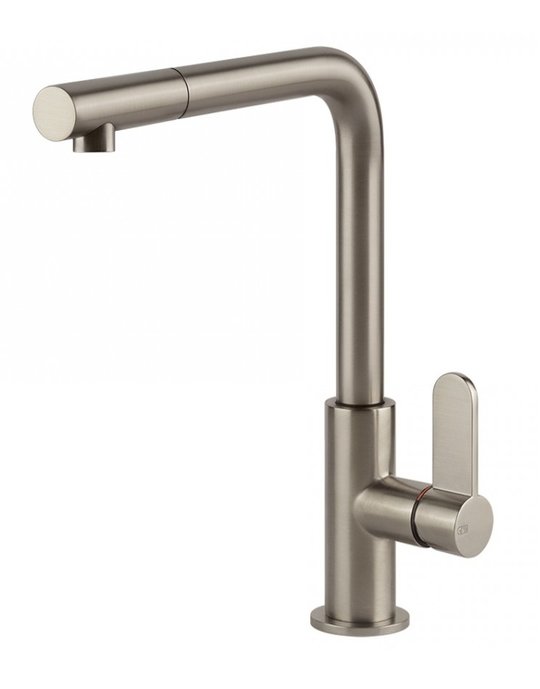 Змішувач для кухні Gessi Kitchen HELIUM, нержавіюча сталь (50103-149) Для кухні Нерж. сталь