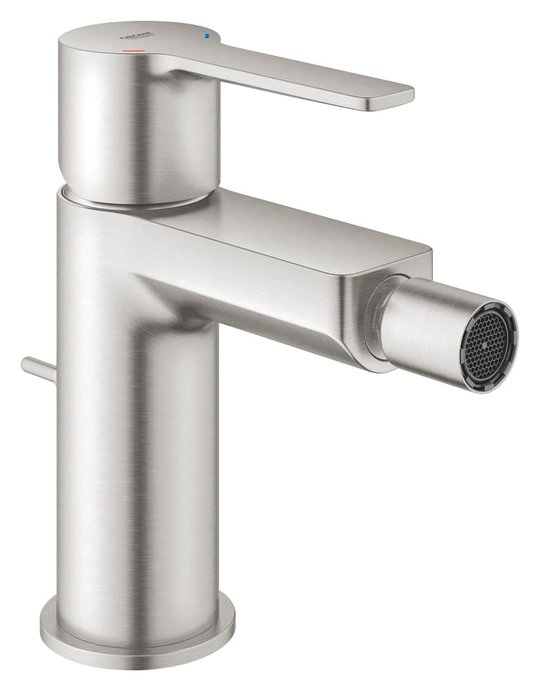 Змішувач для біде Grohe Lineare S-Size (33848DC1) Для біде Нерж. сталь