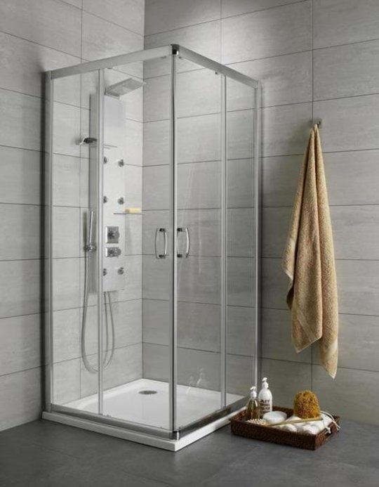 Душевая кабина Radaway Premium Plus D 75x90 (30433-01-01N) Прямоугольные Прозрачное