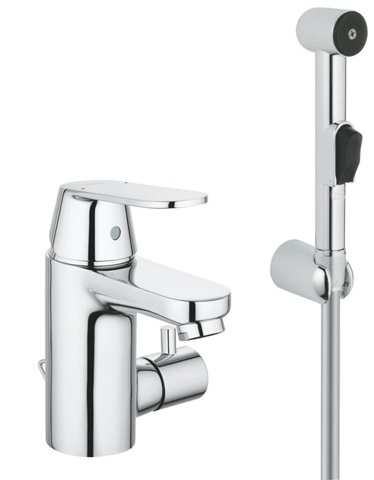 Змішувач для раковини Grohe Eurosmart cosmopolitan S-Size (23433000) Для раковини Хром