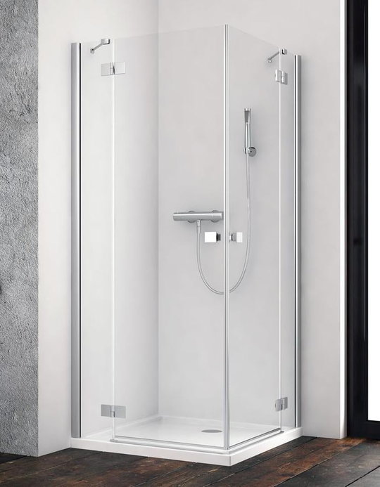 Душевая кабина Radaway Essenza New KDD 80Lx80R (385061-01-01L+385061-01-01R) Квадратные Прозрачное