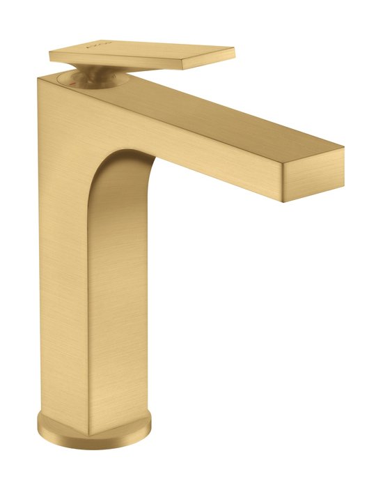 Змішувач для раковини 160 мм Axor Citterio, Brushed Gold Optic (39023250) Для раковини Золото