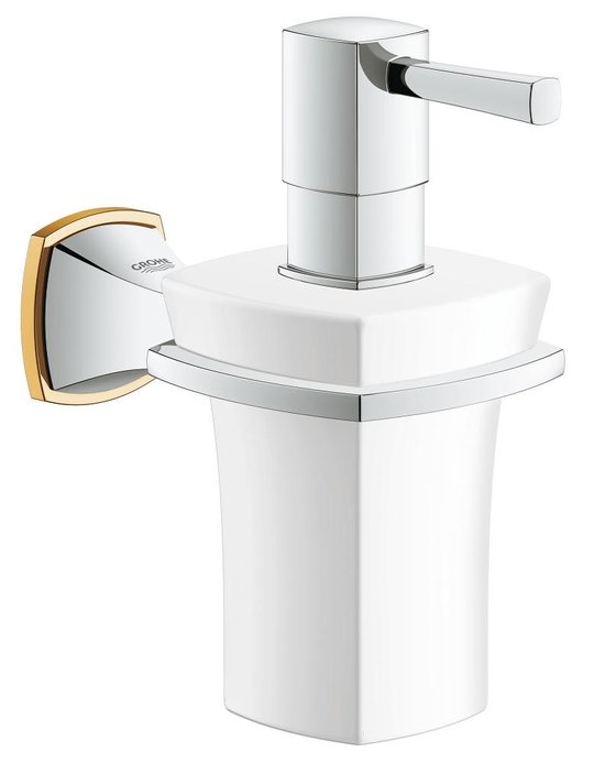 Дозатор жидкого мыла Grohe Grandera (40627IG0) Дозаторы жидкого мыла Grohe