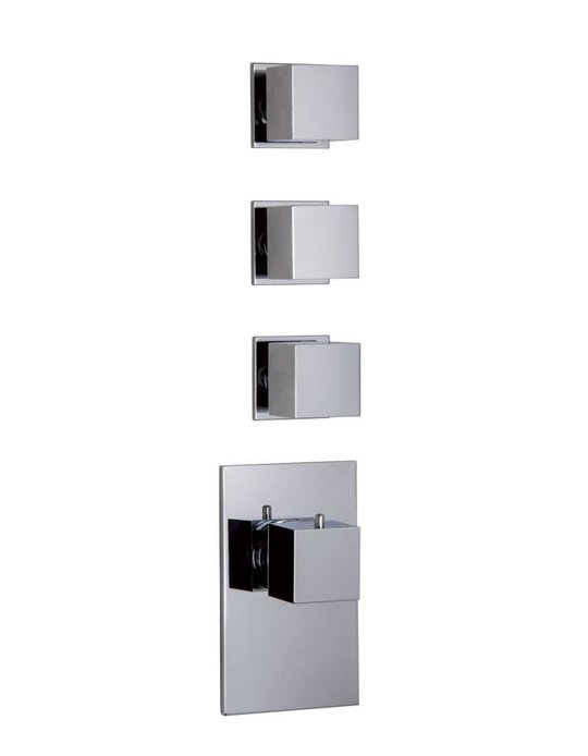 Смеситель Fima Carlo Frattini Fimatherm (F3973X3CR) Для ванны, Для душа Хром