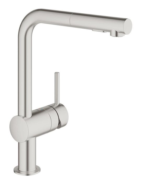 Змішувач для кухні Grohe Minta (30274DC0) Для кухні Нерж. сталь