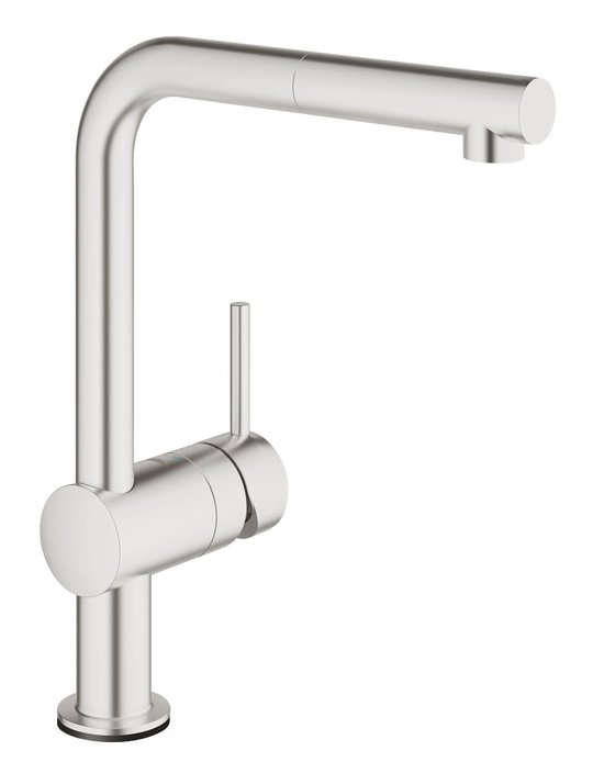 Сенсорний змішувач для кухні Grohe Minta Touch (31360DC1) Для кухні Нерж. сталь