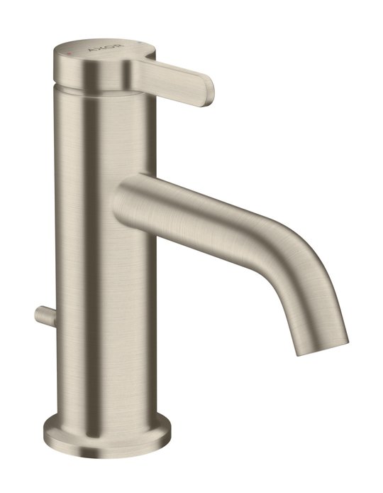 Змішувач для раковини Axor One 70 мм, Brushed Nickel (48000820) Для раковини Нікель