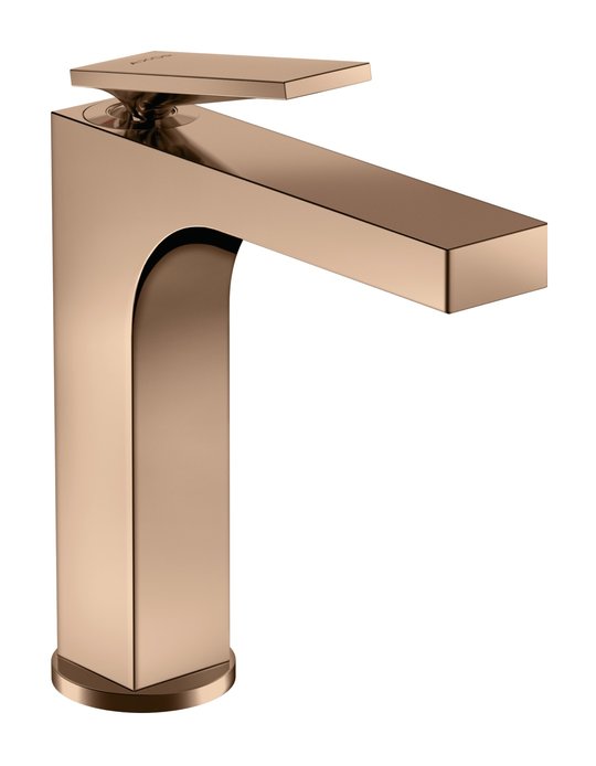Смеситель для раковины 160 мм Axor Citterio, Polished Red Gold (39023300) Для раковины Красное золото