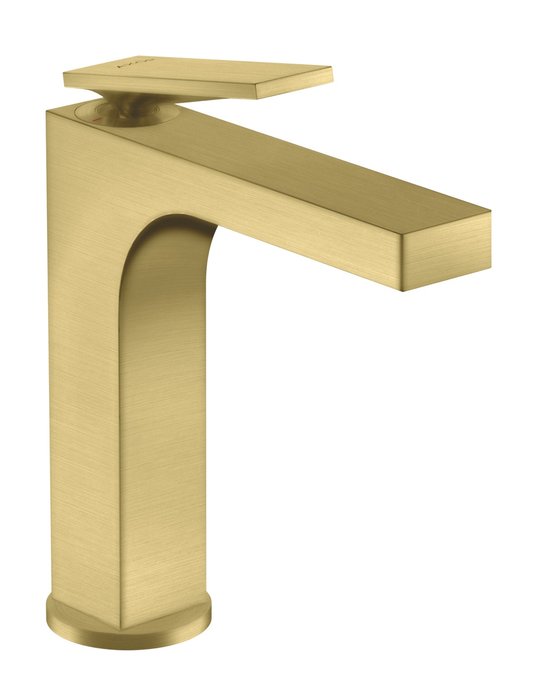 Змішувач для раковини 160 мм Axor Citterio, Brushed Brass (39023950) Для раковини Латунь