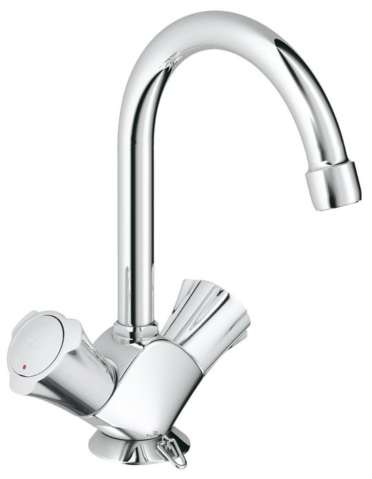 Смеситель для раковины Grohe Costa (21374001) Для кухни Хром