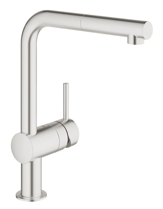 Смеситель для кухни Grohe Minta (32168DC0) Для кухни Нерж. сталь