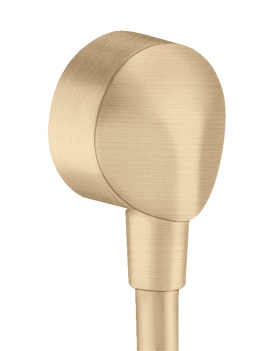 Шлангове під'єднання Hansgrohe Fixfit E Brushed Bronze (27454140) Hansgrohe Коллекция Fixfit E 