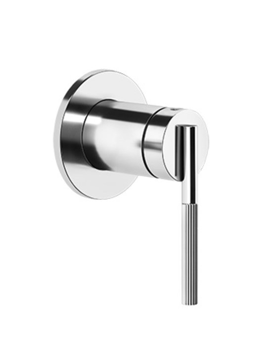 Змішувач прихованого монтажу Gessi Ingranaggio (63609-031) Для ванни, Для душа Хром