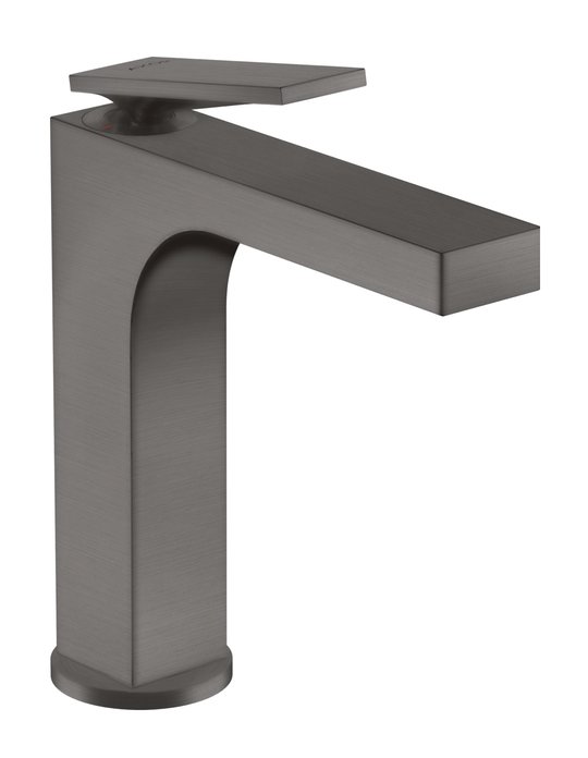 Смеситель для раковины 160 мм Axor Citterio, Brushed Black Chrome (39023340) Для раковины Хром-черный