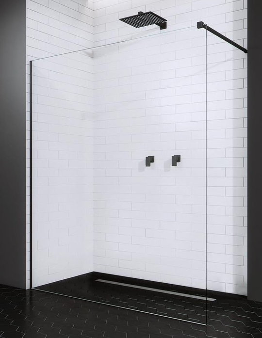 Душевая кабина Radaway Modo New Black II 115 см (389115-54-01) walk-in Прозоре
