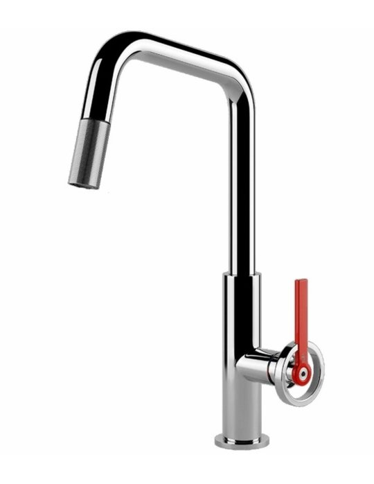 Змішувач для кухні Gessi Kitchen OFFICINE VOLANTINO, хром (60203-031) Для кухні Хром