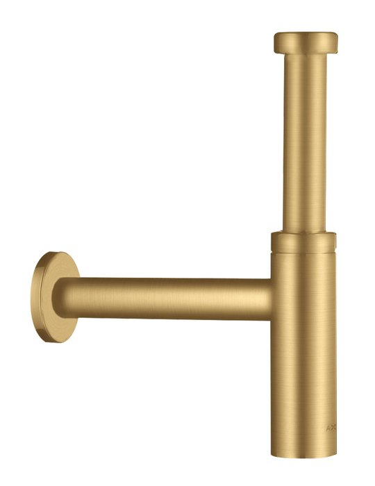 Сифон для раковин Axor Flowstar S, Brushed Gold Optic (51305250) Для раковин Полный комплект