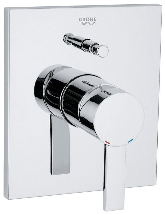 Змішувач одноважільний Grohe Allure (19315000) Для ванни, Для душа Хром