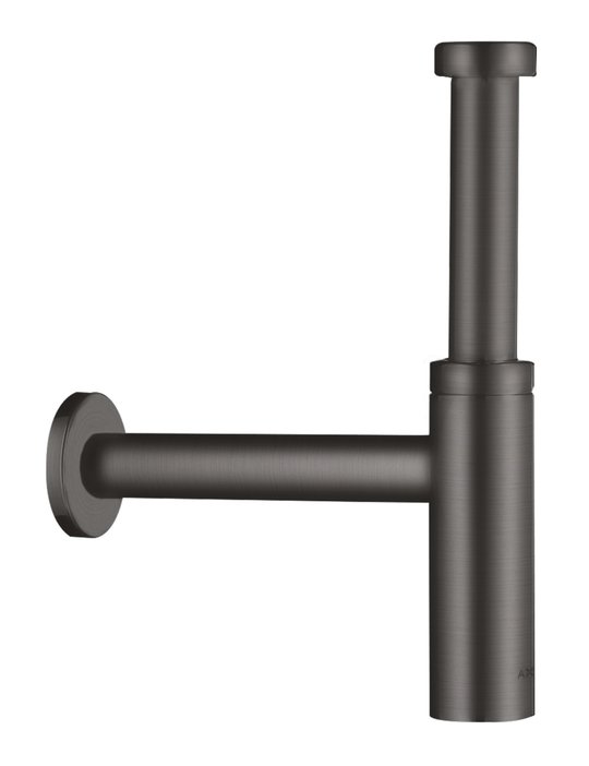 Сифон для раковин Axor Flowstar S, Brushed Black Chrome (51305340) Для раковин Повний комплект
