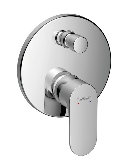 Смеситель скрытого монтажа для душа Hansgrohe Rebris S, хром (72466000) Для душа Хром