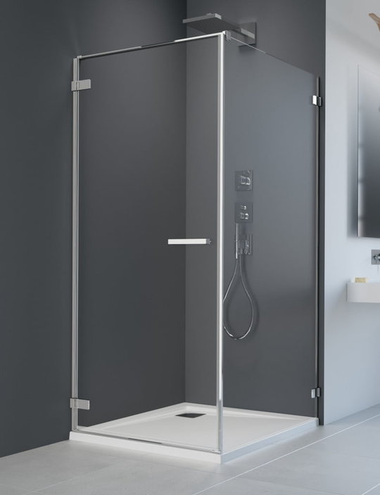 Душевая кабина Radaway Arta KDJ I 80Lx90 (386081-03-01L+386021-03-01) Прямоугольные Прозрачное