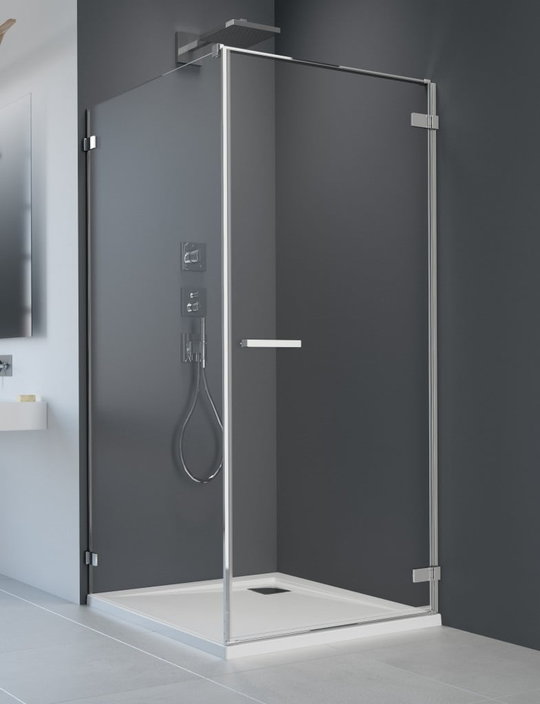 Душевая кабина Radaway Arta KDJ I 100Rx90 (386083-03-01R+386021-03-01) Прямокутні Прозоре