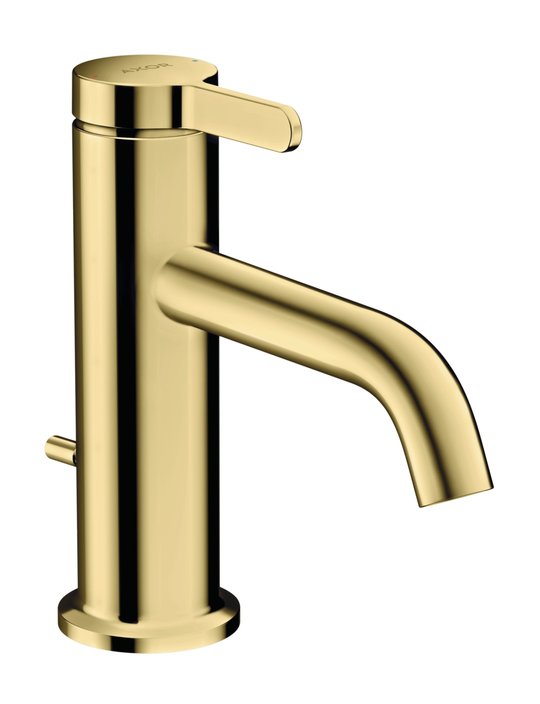 Змішувач для раковини Axor One 70 мм, Polished Brass (48000930) Для раковини Латунь