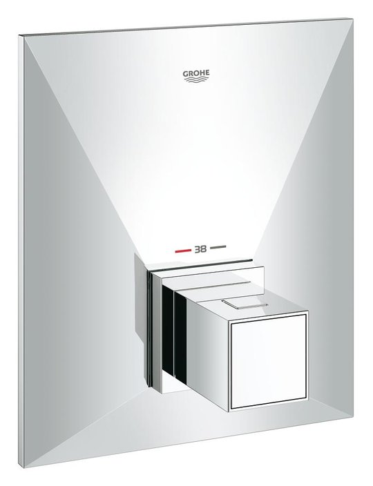 Термостатичний змішувач Grohe Allure Brilliant (19887000) Для ванни, Для душа Хром