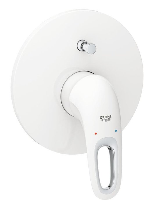Смеситель для ванны Grohe Eurostyle (19506LS3) Для ванны, Для душа Хром-белый