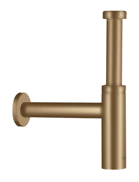 Сифон для раковин Axor Flowstar S, Brushed Bronze (51305140) Для раковин Полный комплект