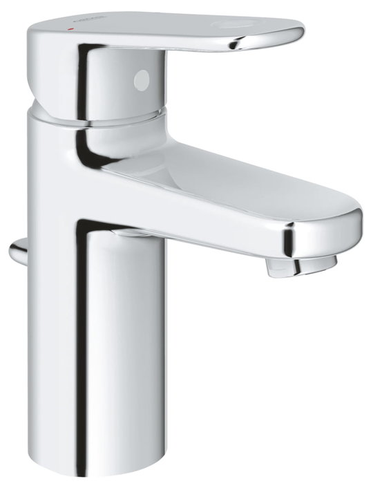Смеситель для раковины Grohe Europlus S-Size (32612002) Для раковины Хром
