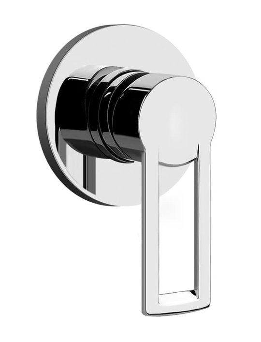 Змішувач Gessi Riflessi TRASPARENZE (34310-031) Для ванни, Для душа Хром