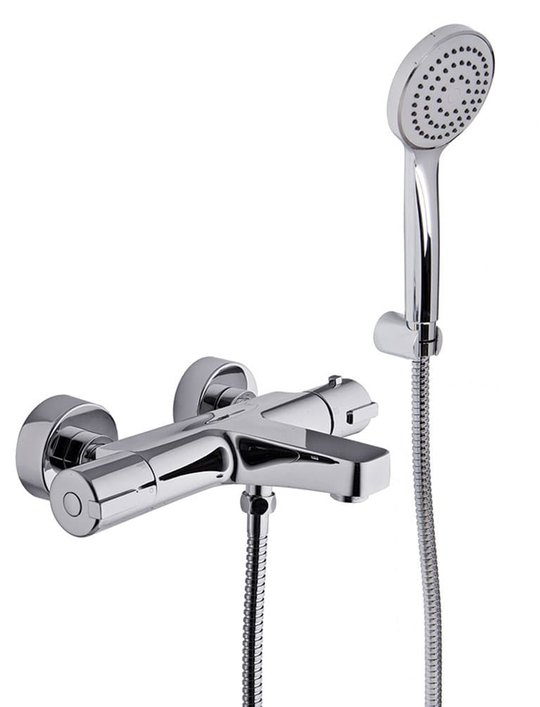 Смеситель для ванны Fima Carlo Frattini Fimatherm (F4074CR) Для ванны Хром
