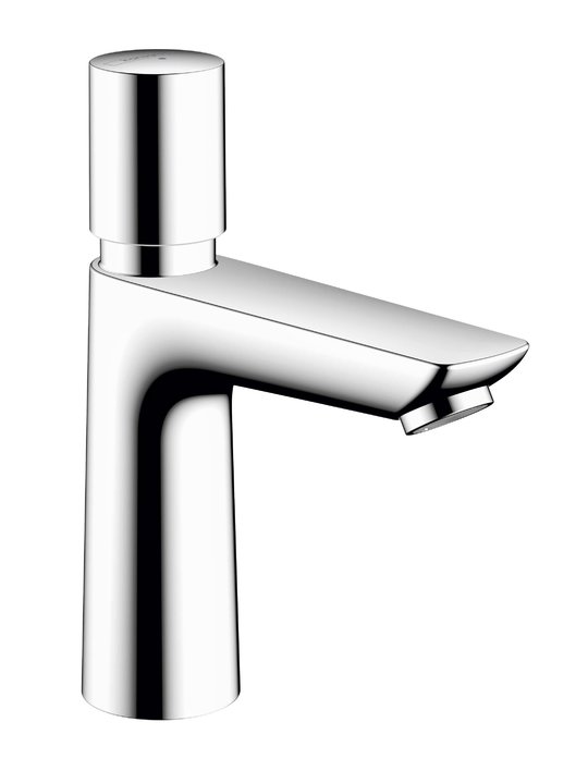 Порционный нажимной смеситель Hansgrohe Talis E, хром (71719000) Для раковины Хром